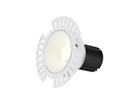 DM201763  Basy 9 Tridonic Powered 9W 2700K 770lm 24° CRI>90 LED Engine, 250mA White Fixed Recessed Spotlight, IP20